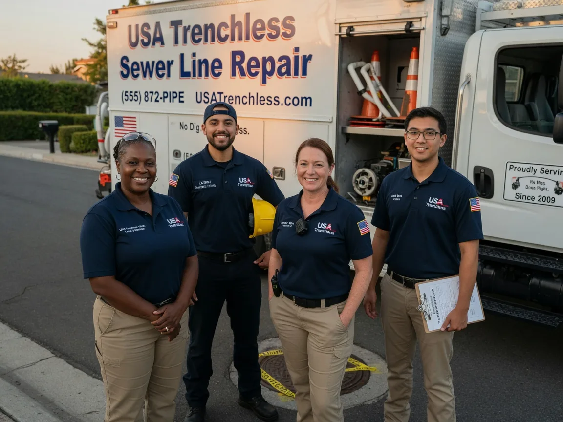 Sewer Line Repair company in Mauricetown, NJ